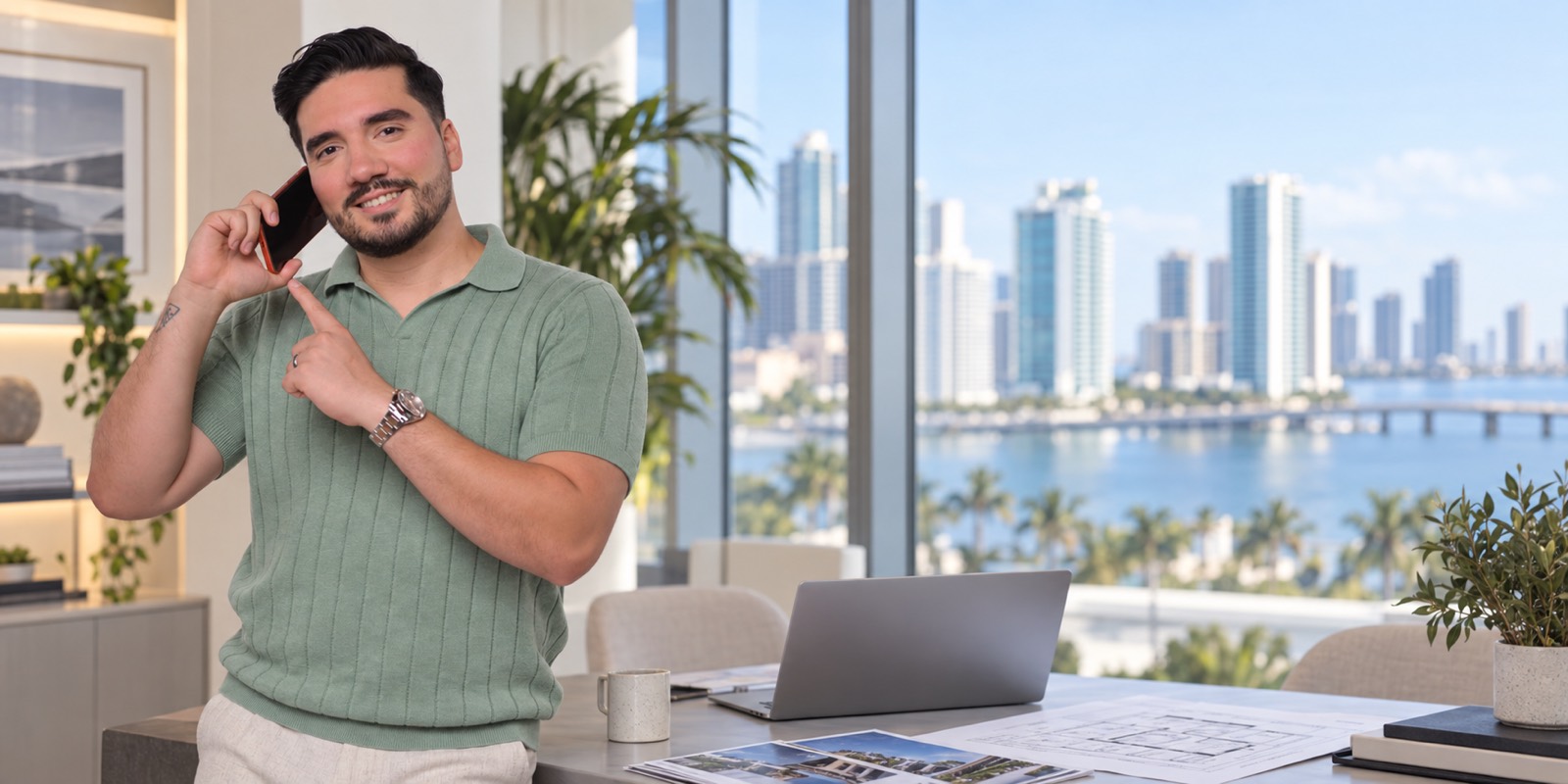 Comparación de financiamiento y compra de contado para un mexicano en Miami