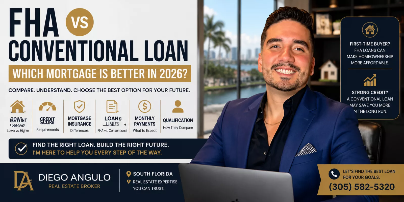 FHA vs Conventional Loans: A Guide for Florida Buyers