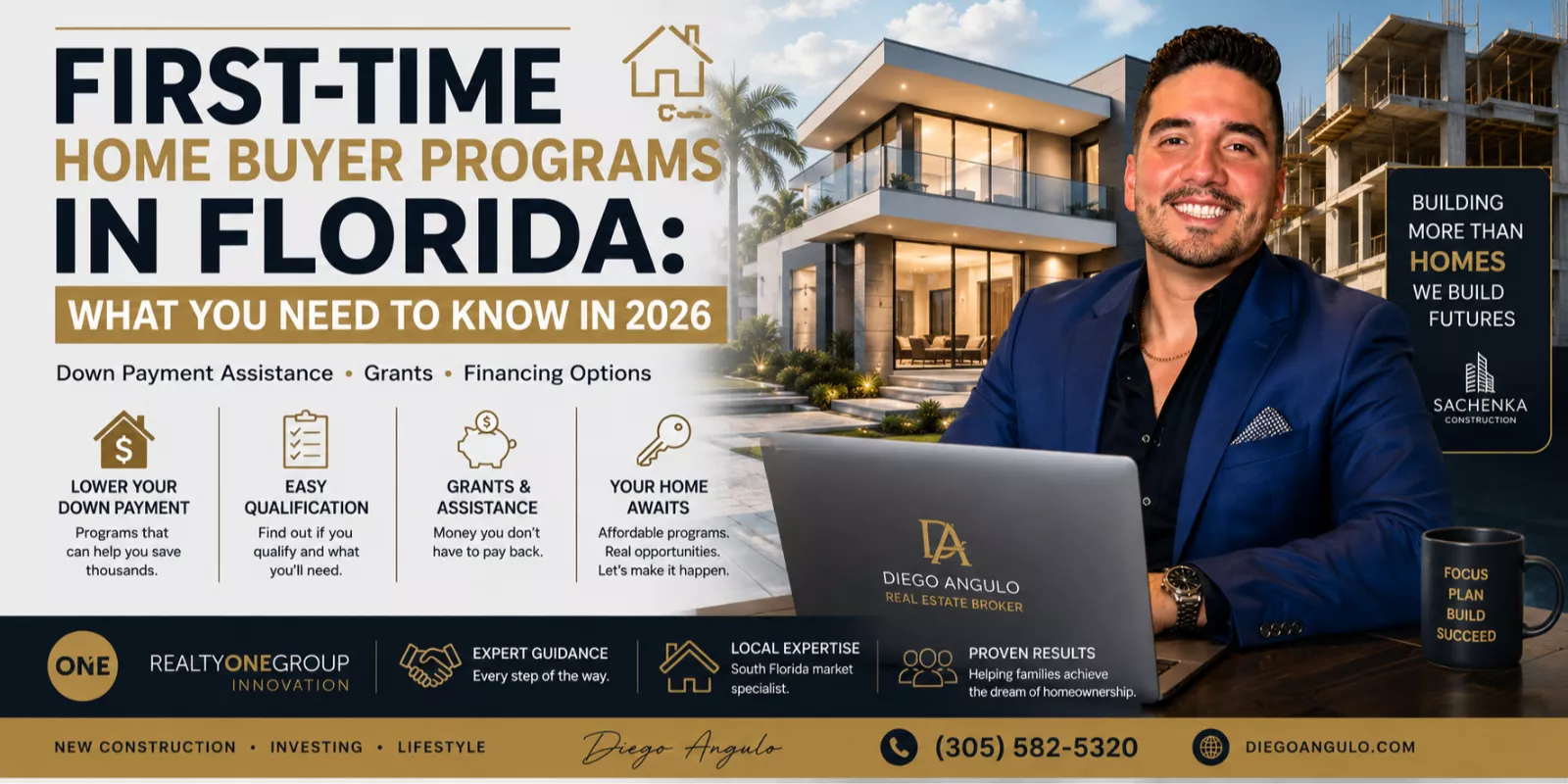 First-Time Homebuyer Programs in Florida Explained
