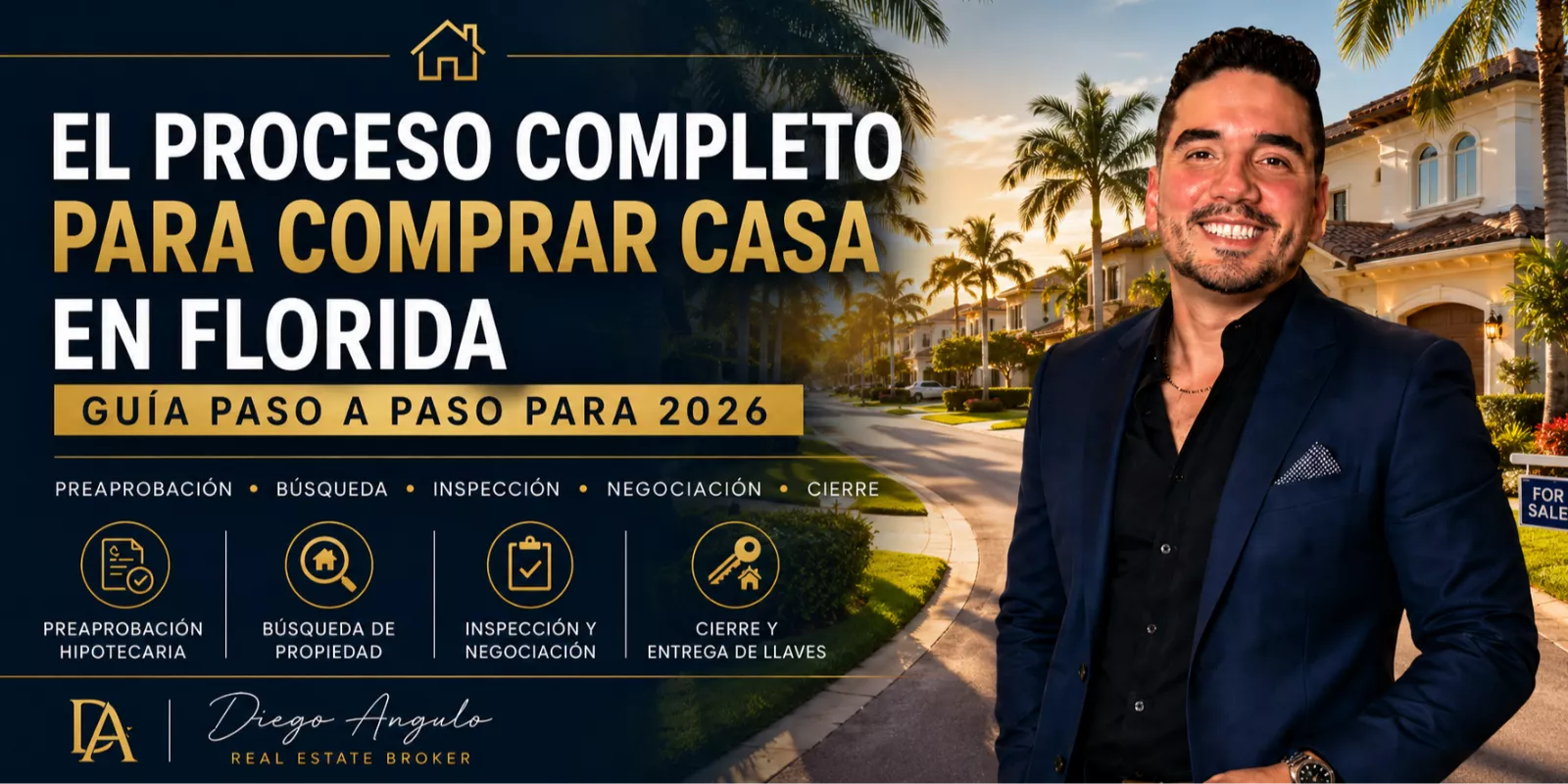 Guía completa para comprar casa en Florida