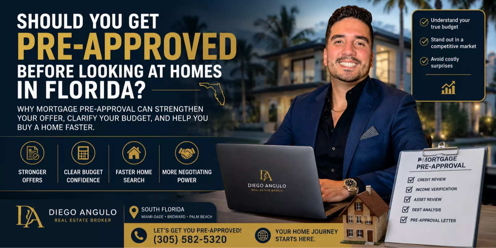 The Importance of Mortgage Pre-Approval in Florida