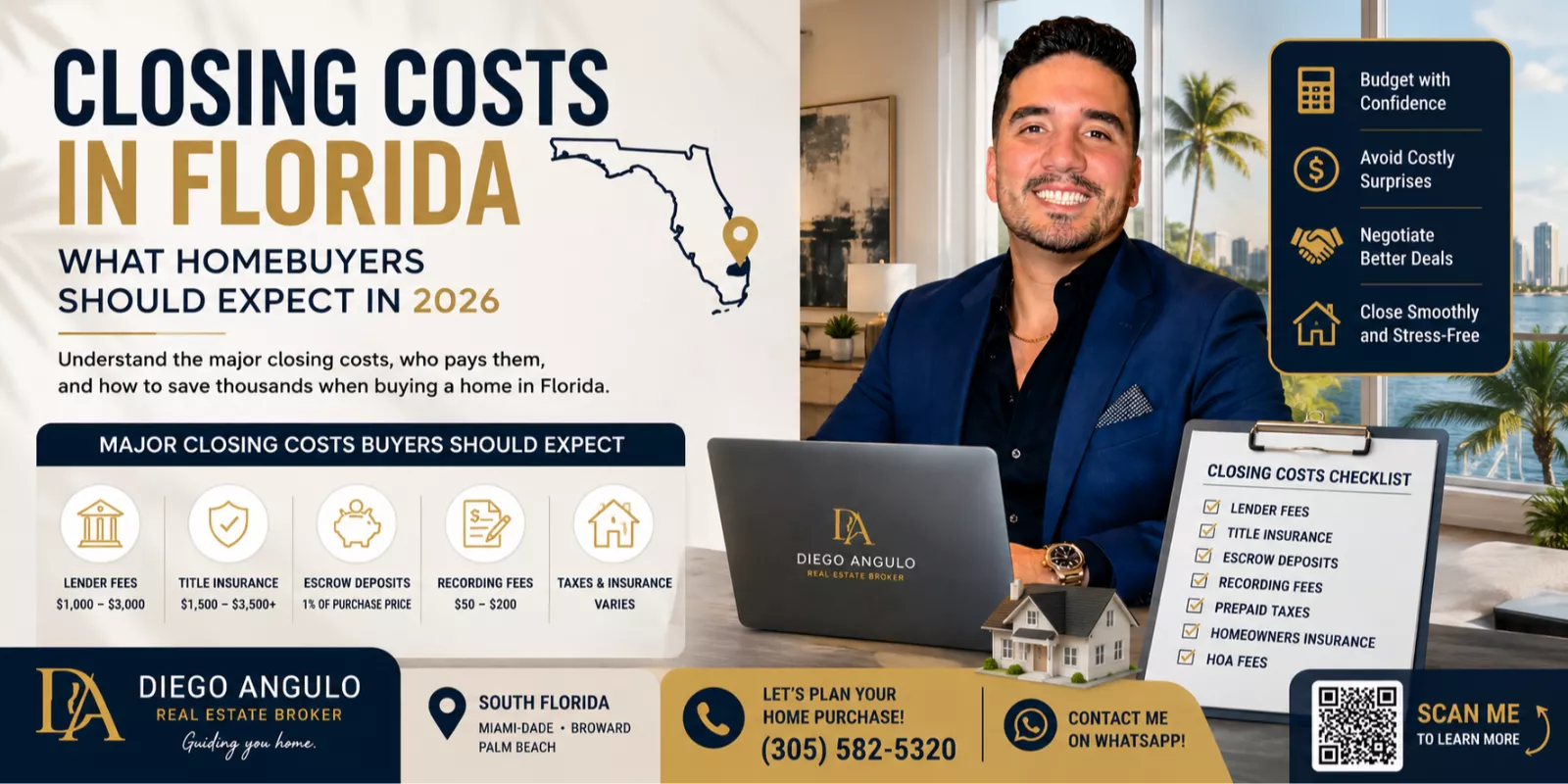 Understanding Closing Costs in Florida Homebuying