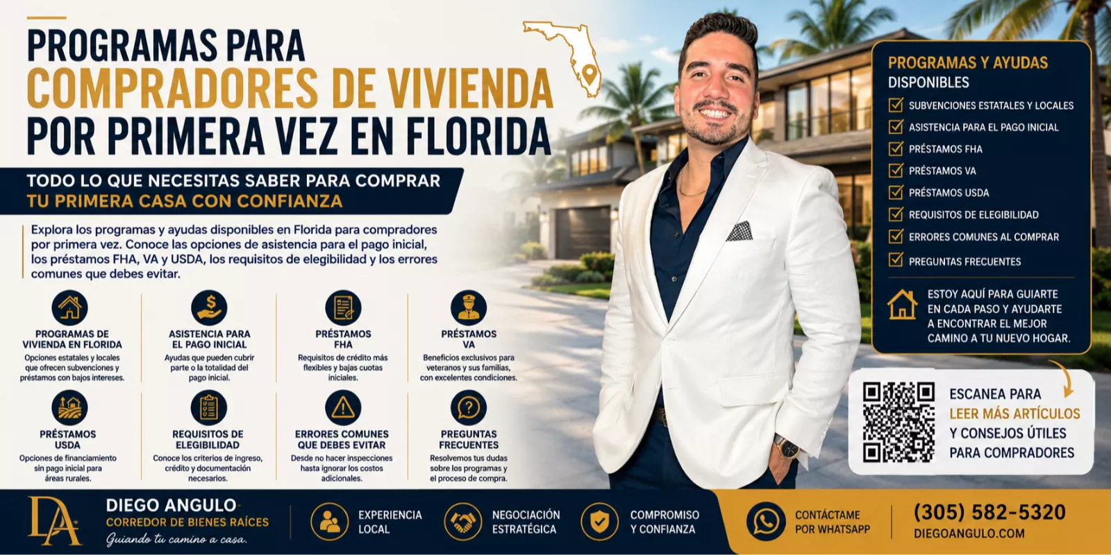 Programas de Asistencia para Compradores en Florida
