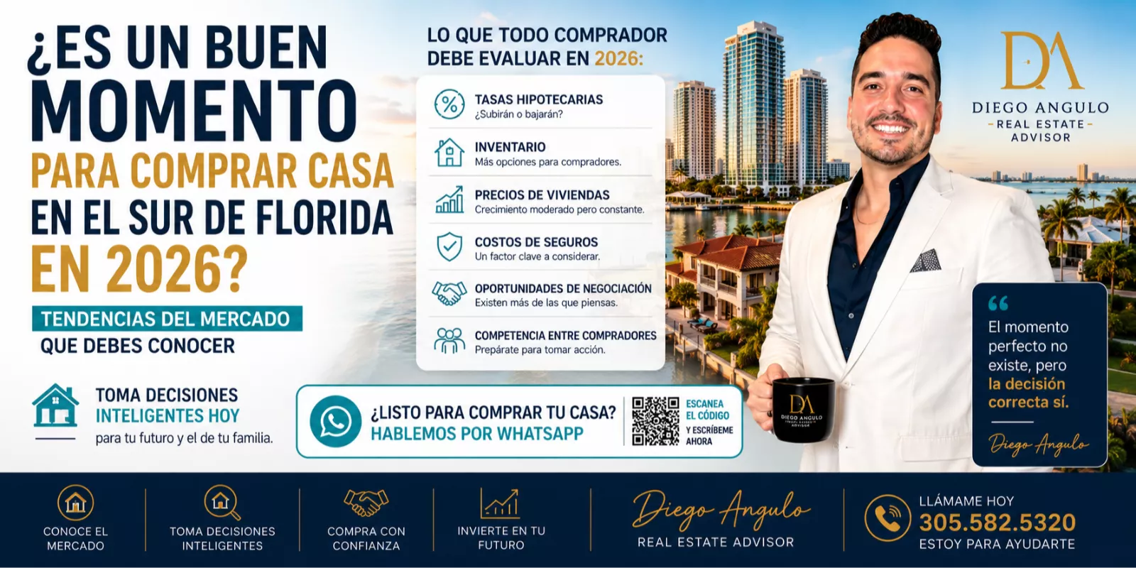 Comprar casa en el sur de Florida: ¿Es 2026 el año?