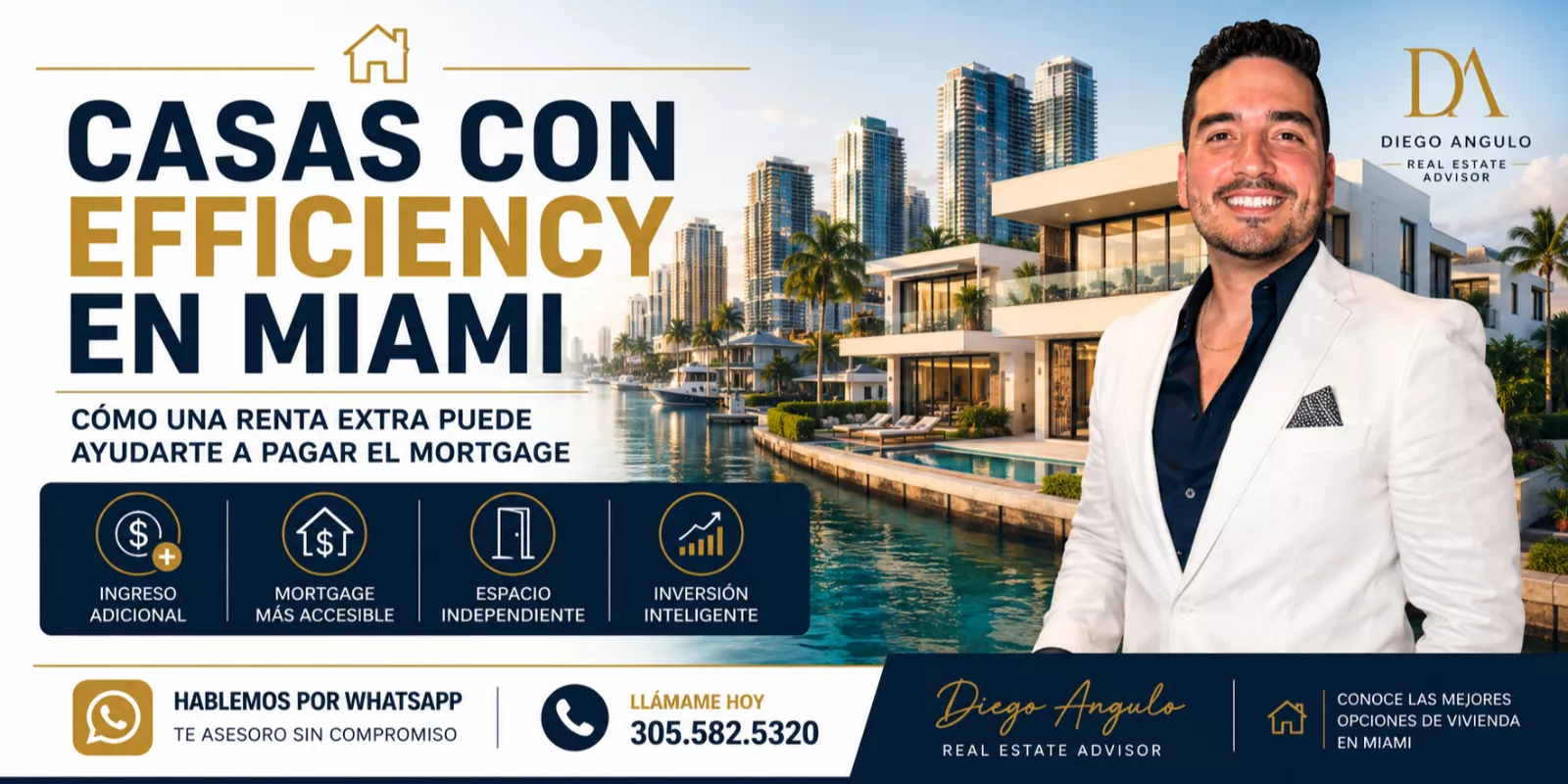 Eficiencias en Miami: Reduce tu hipoteca con alquiler