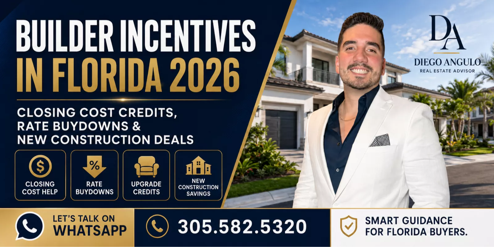 Maximizing builder incentives in Florida Real Estate