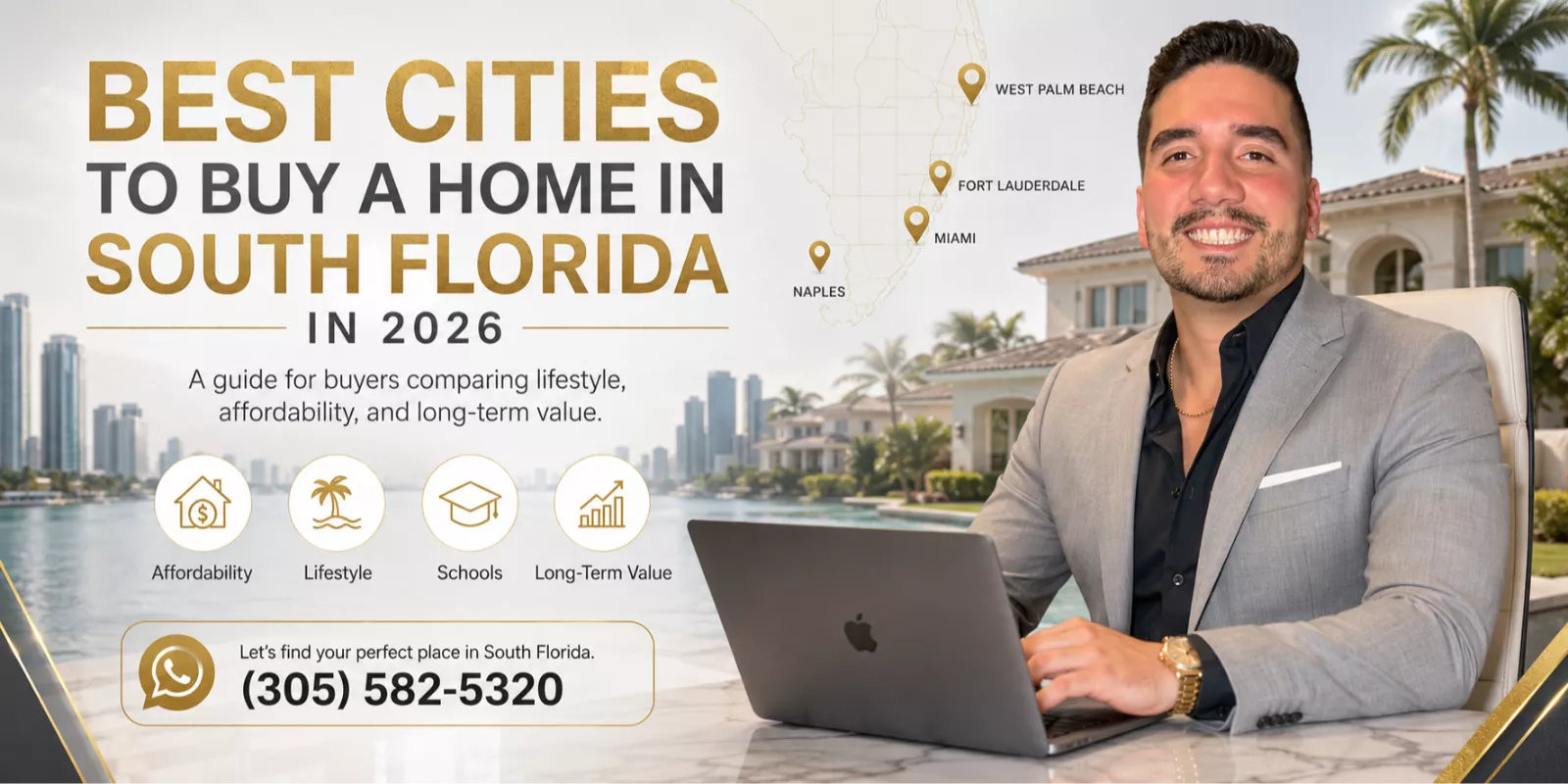 Best cities to buy a home in South Florida 2026