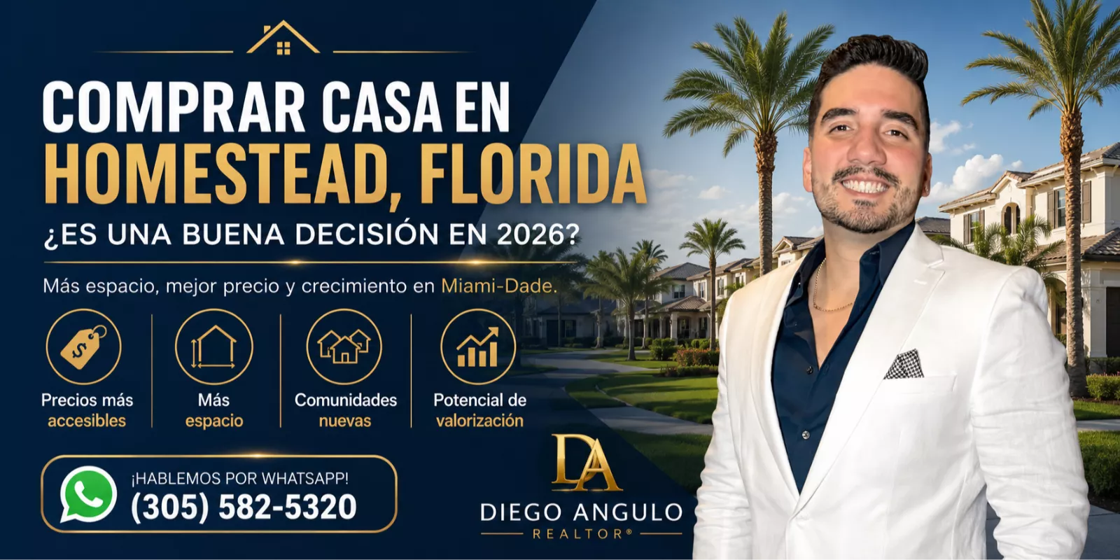 Comprar casa en Homestead, Florida: ¿Es una buena decisión en 2026?