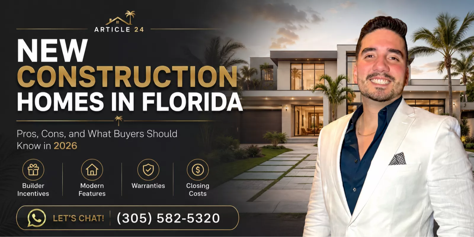 New construction homes in Florida: Pros, cons, and what buyers should know in 2026