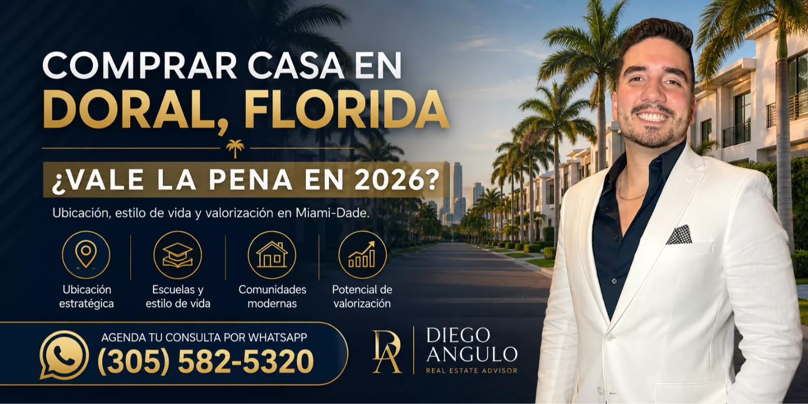 Comprar casa en Doral, Florida: ¿Vale la pena en 2026?