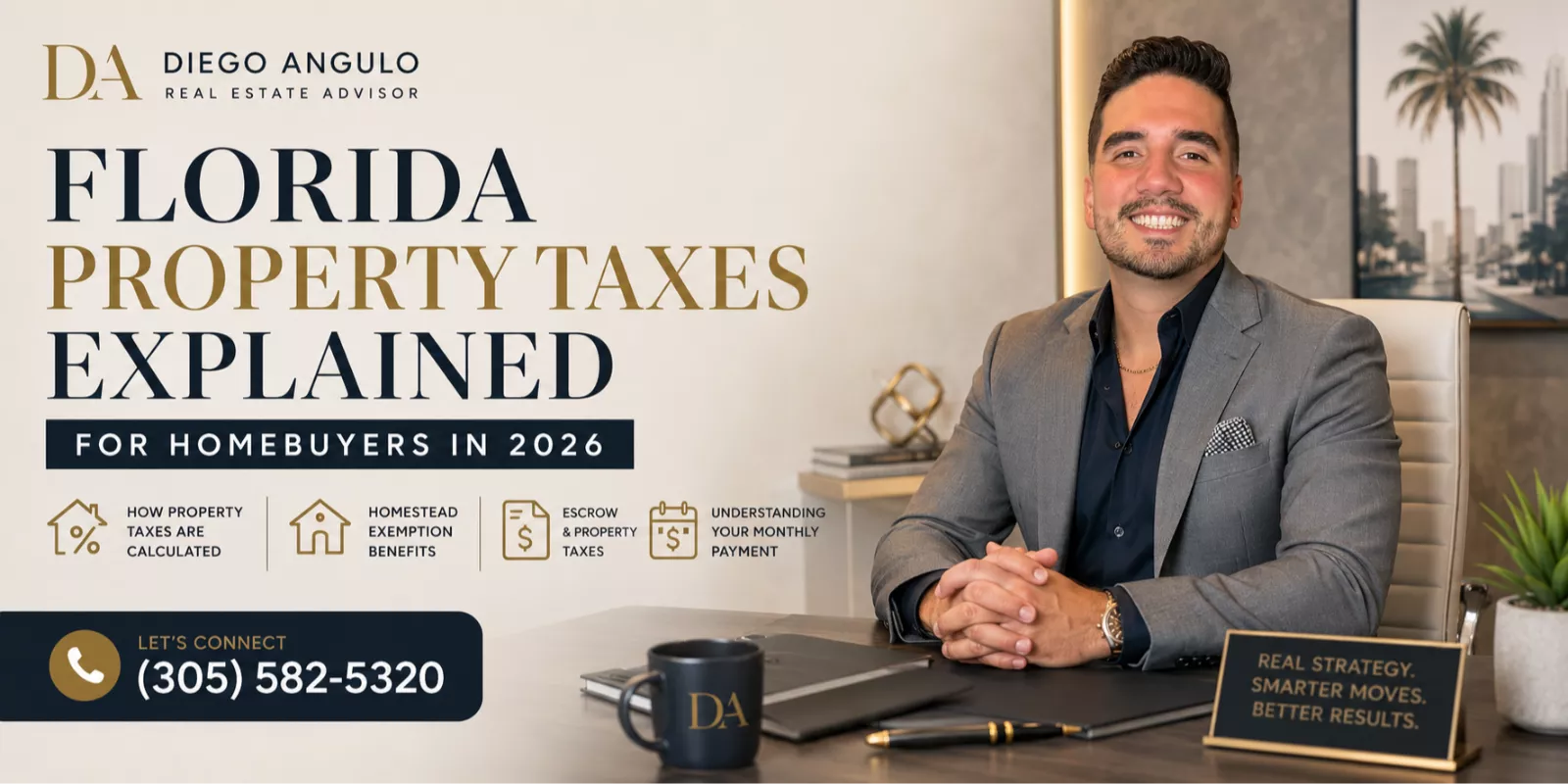 Florida property taxes explained for Homebuyers in 2026