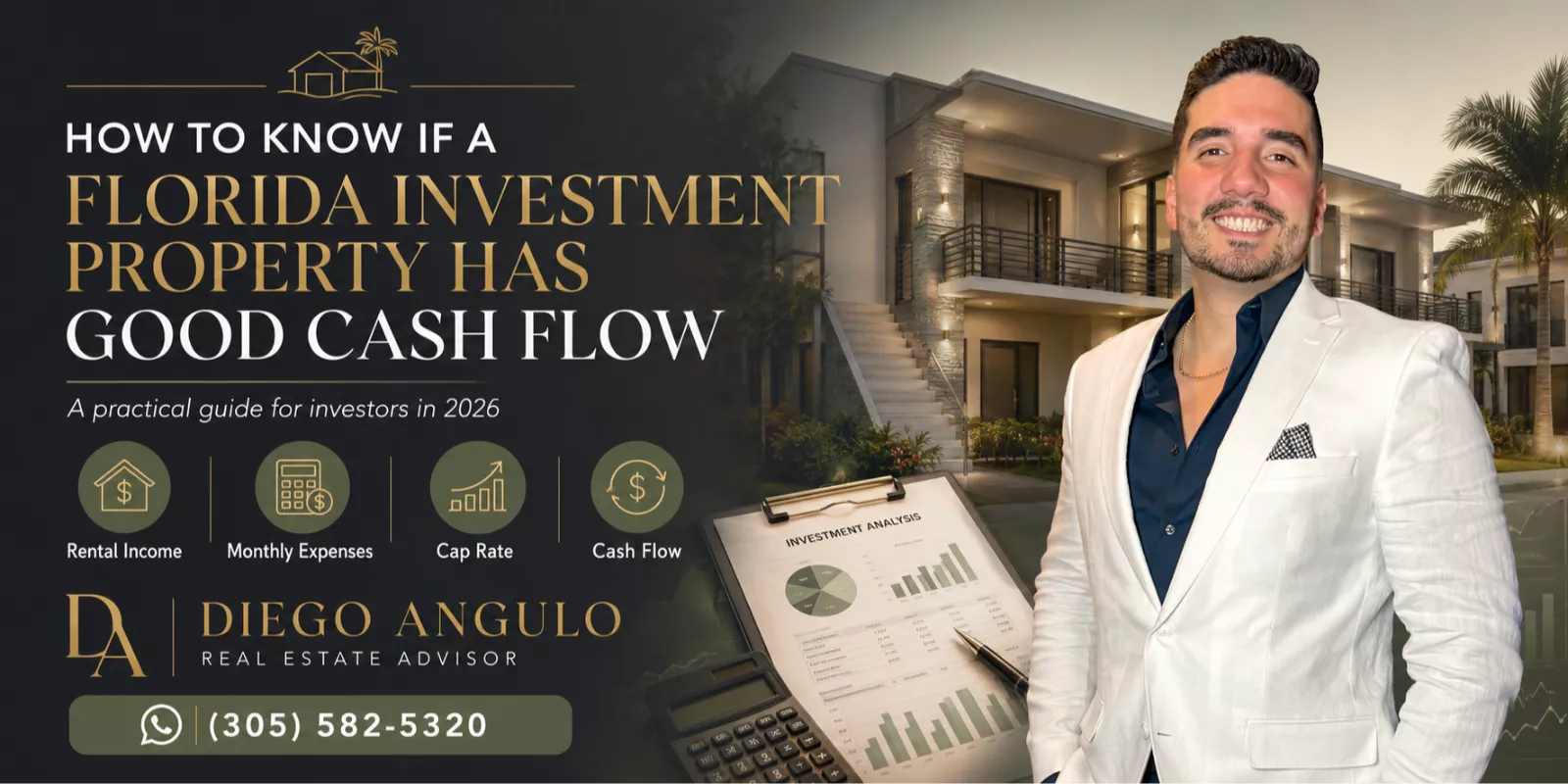 Evaluating cash flow for Florida investment properties