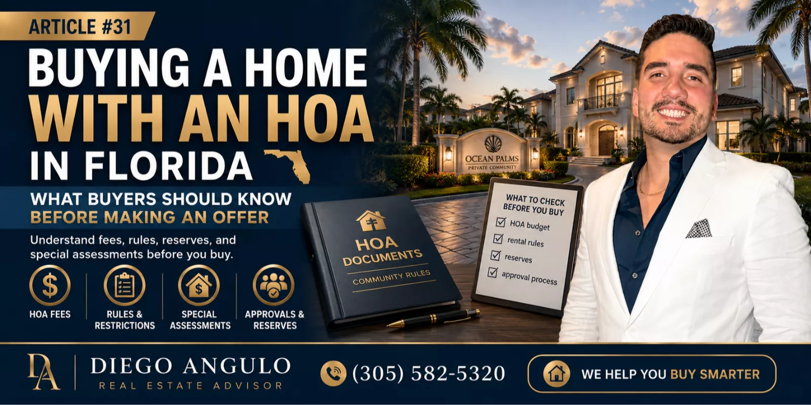 Essential guide to buying a home with HOA in Florida