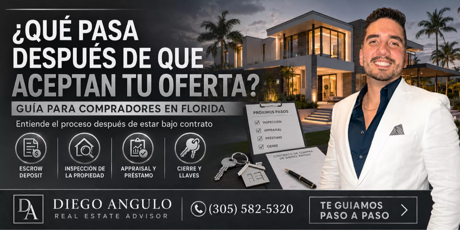 Proceso de compra de casa en Florida para hispanos