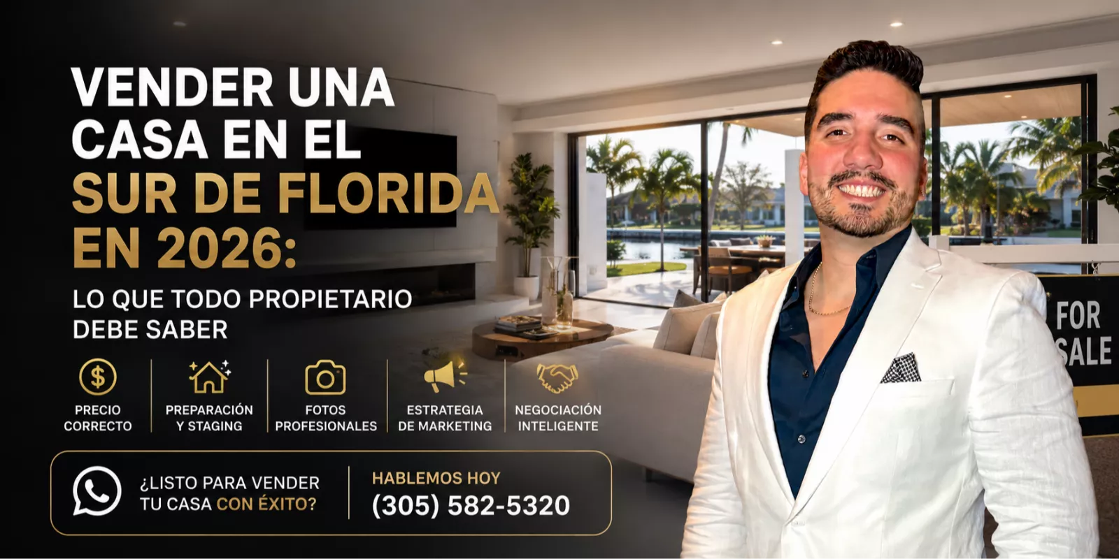Vender casa en el sur de Florida. Guía 2026