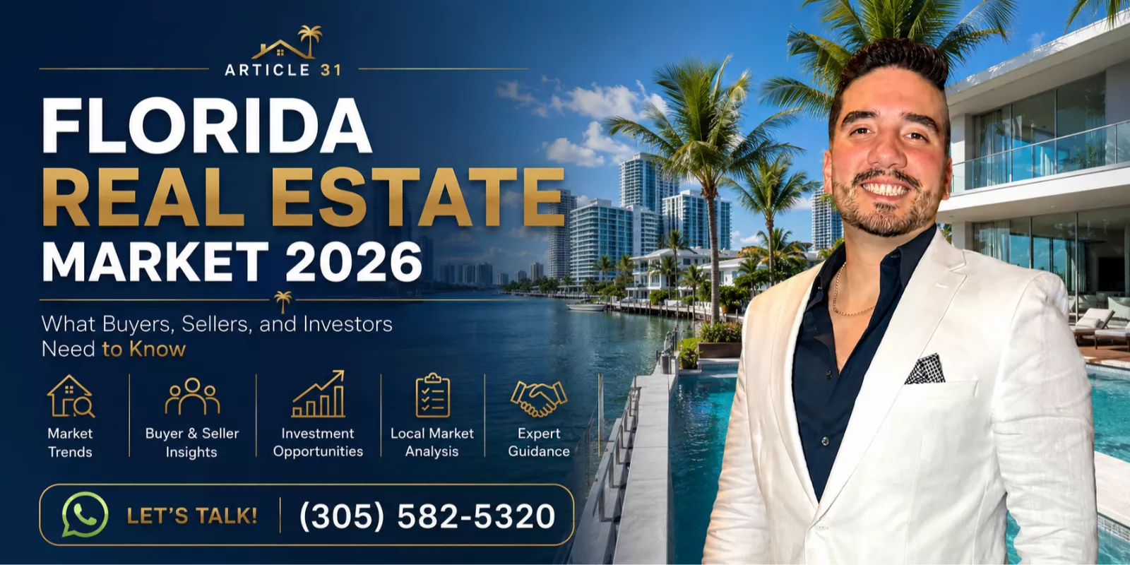 Florida rReal Estate market trends for 2026