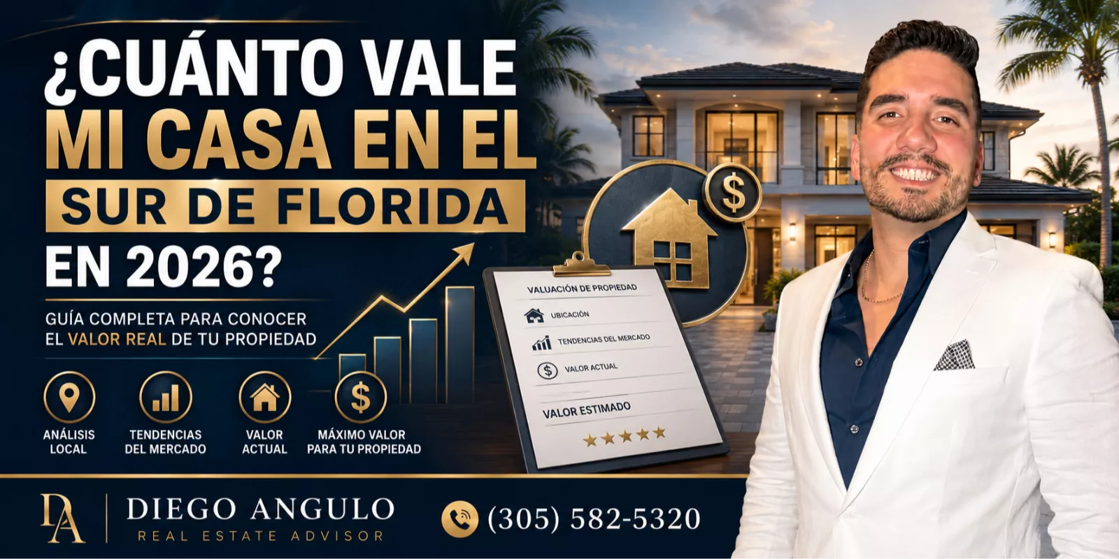 Cómo estimar el valor de mi casa en Florida 2026