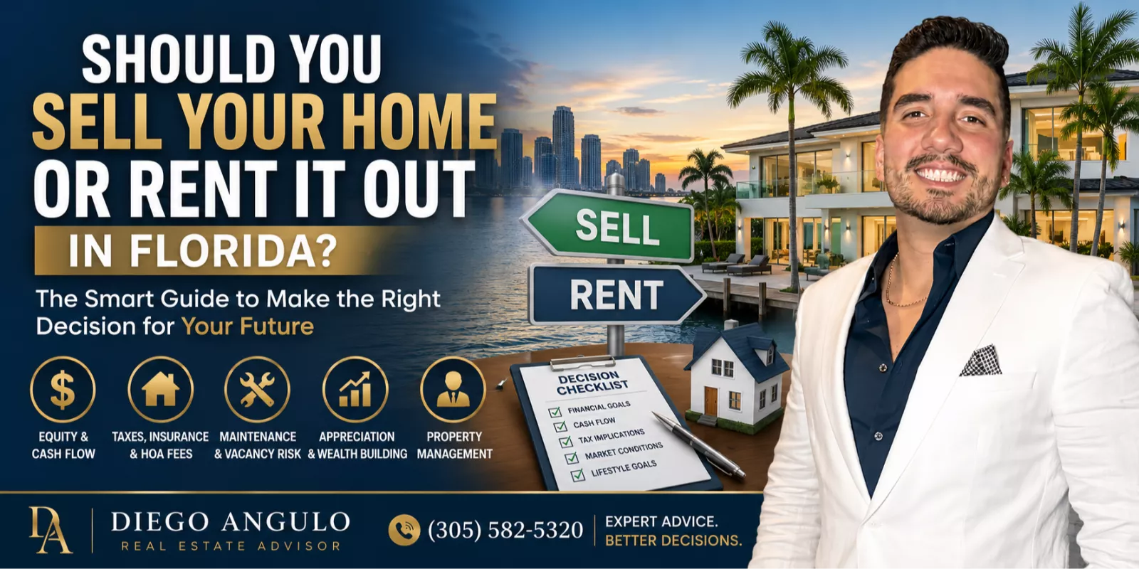 Sell or rent your Florida home: Key considerations.