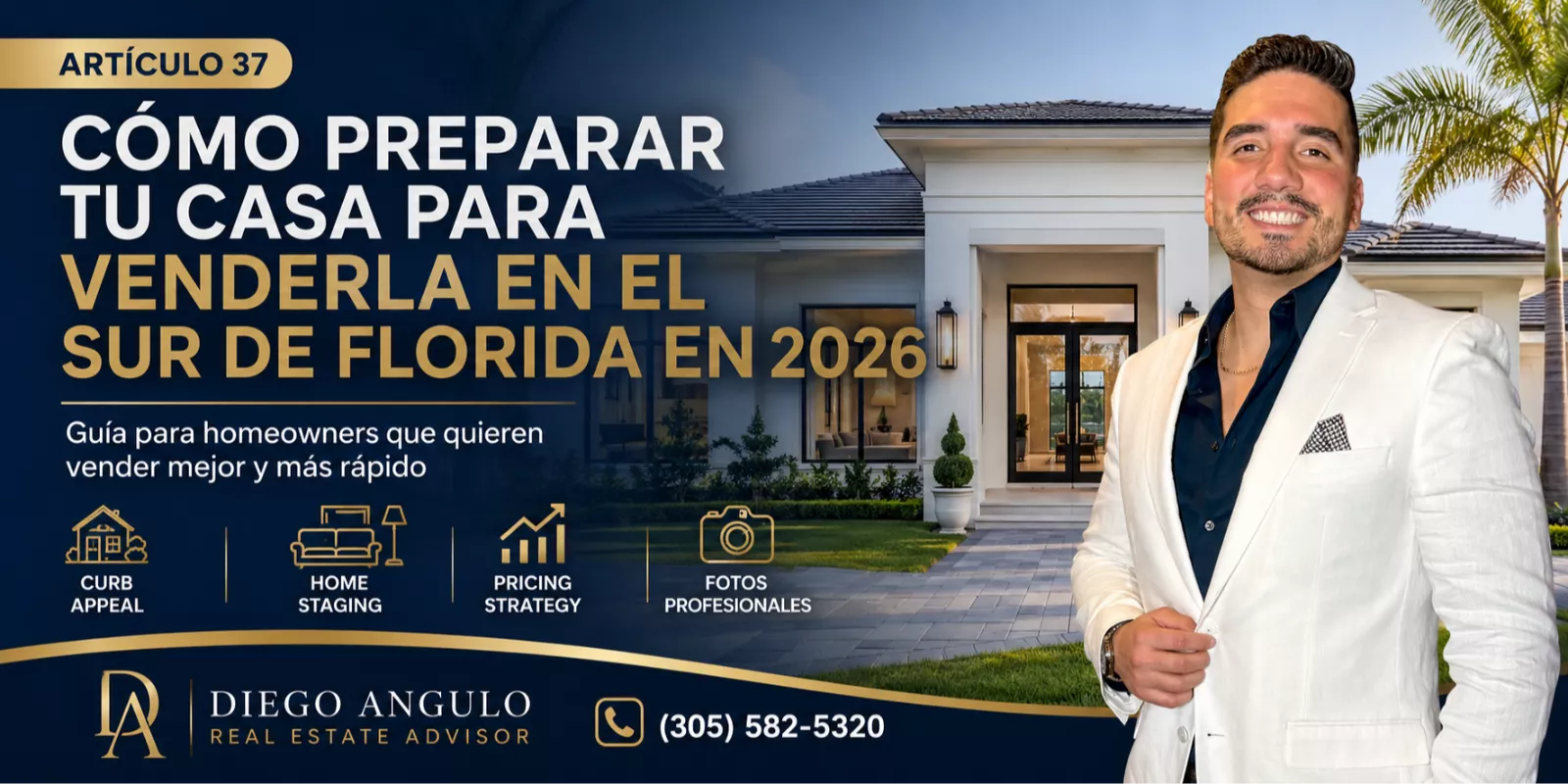 Preparar tu casa para vender en el Sur de Florida