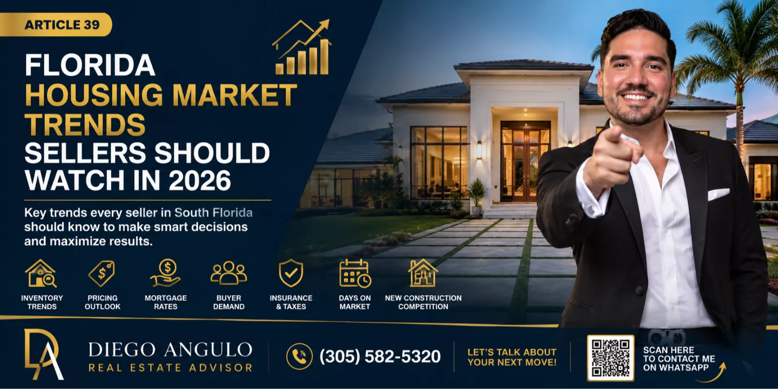 Florida housing market trends for sellers in 2026