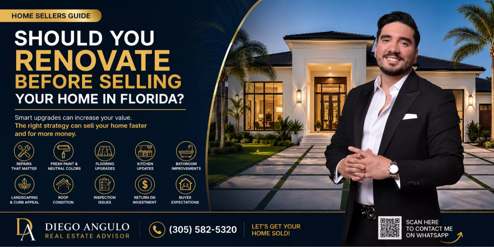 Renovate for success: Selling your Florida home