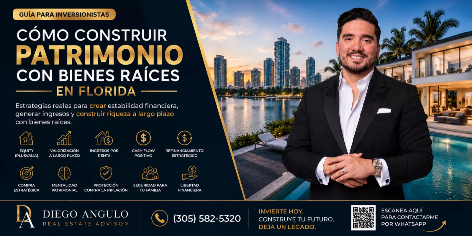 Construyendo patrimonio con Bienes raíces en Florida