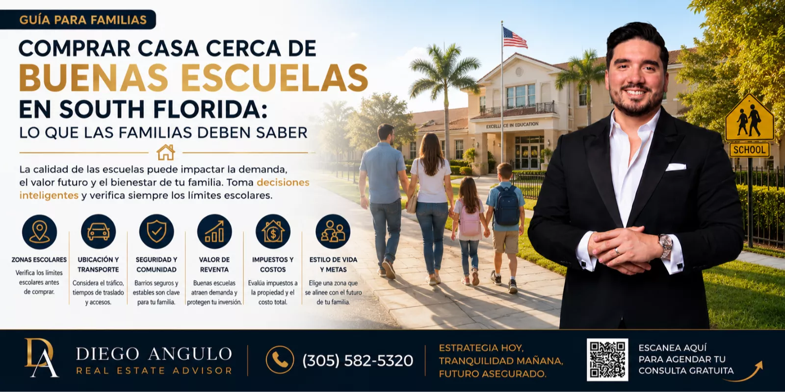 Comprar casa cerca de buenas escuelas en Florida