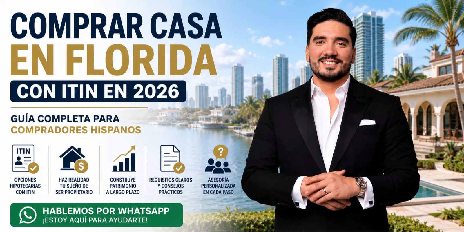 Compra de casa en Florida con ITIN: Guía práctica.