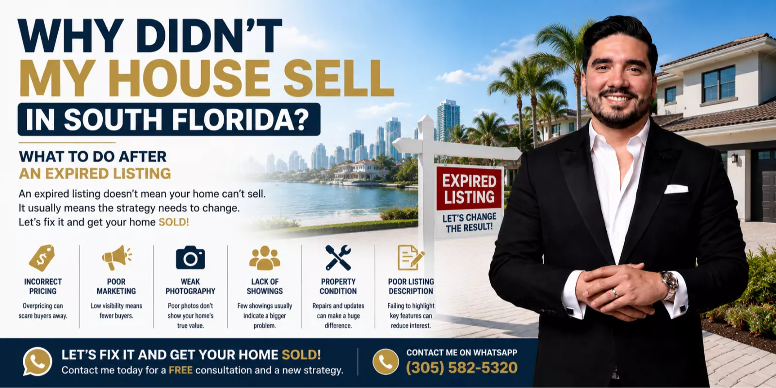 What to do after your home listing expires