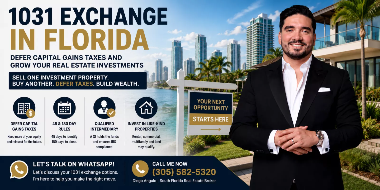Maximizing profits with 1031 exchanges in Florida