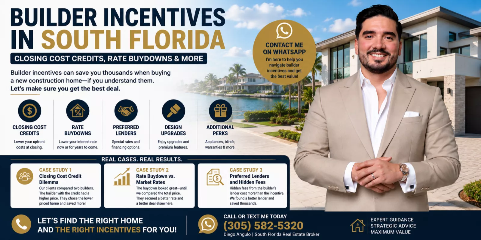 Understanding builder incentives in South Florida
