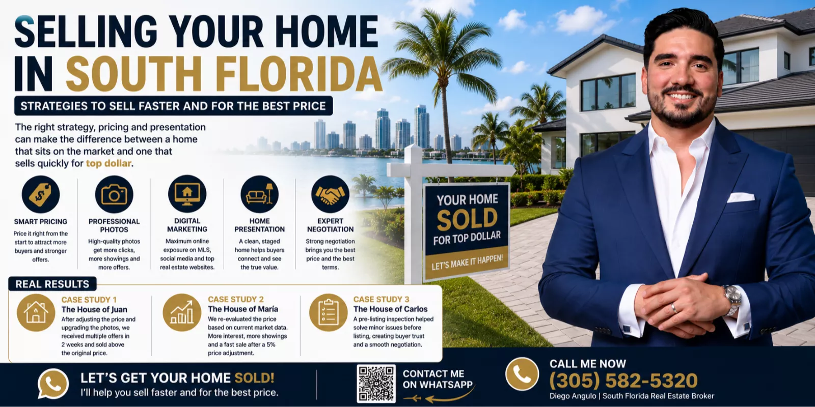 Estrategias para vender casa en South Florida