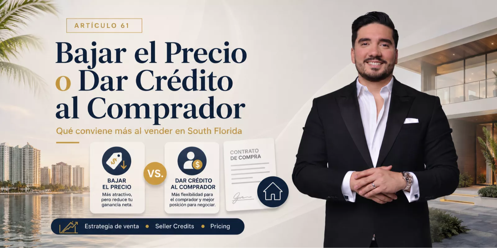Créditos al comprador vs. Reducción de precio en ventas