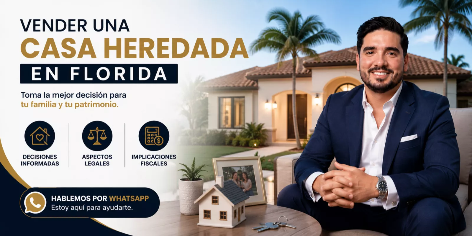 Guía para vender casa heredada en Florida