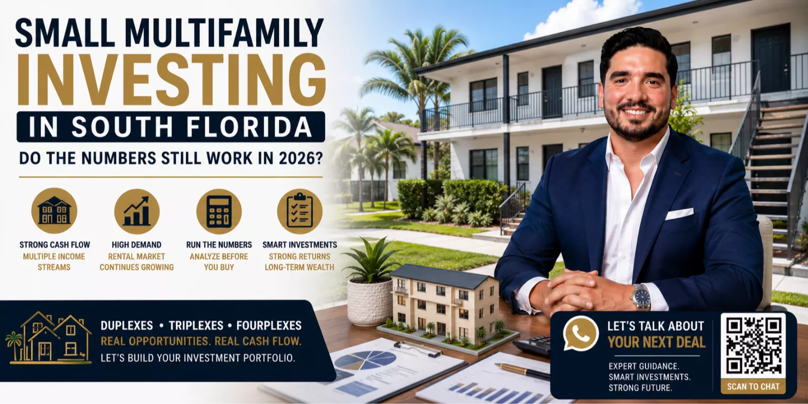 Smart strategies for small multifamily investing