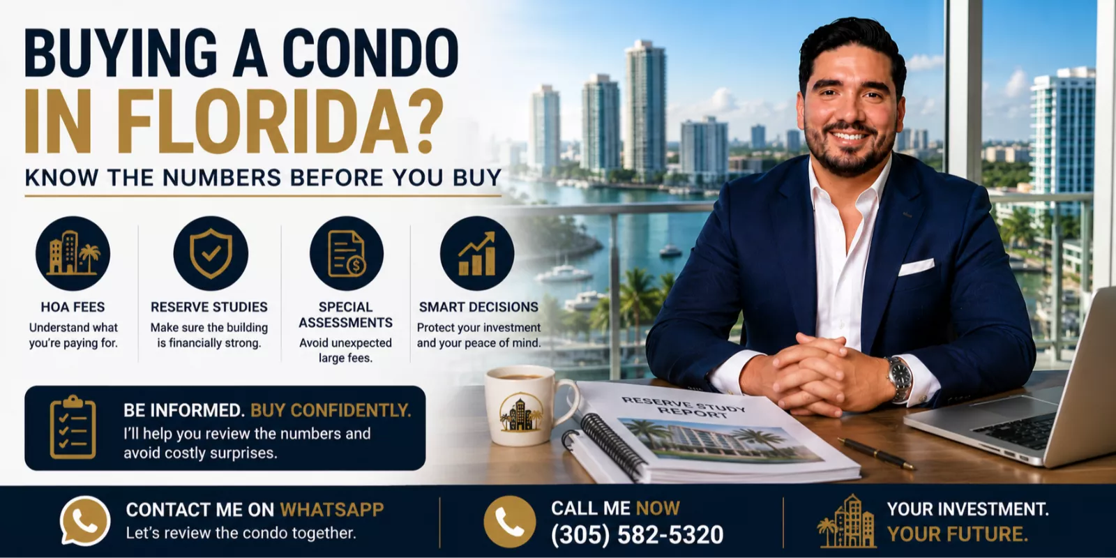 Navigating Florida condo purchases. Key considerations
