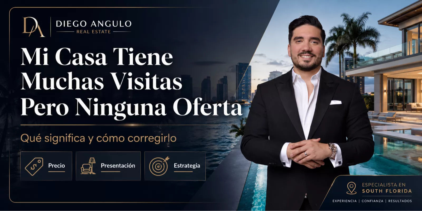 Visitas sin ofertas. Estrategias para vender tu casa