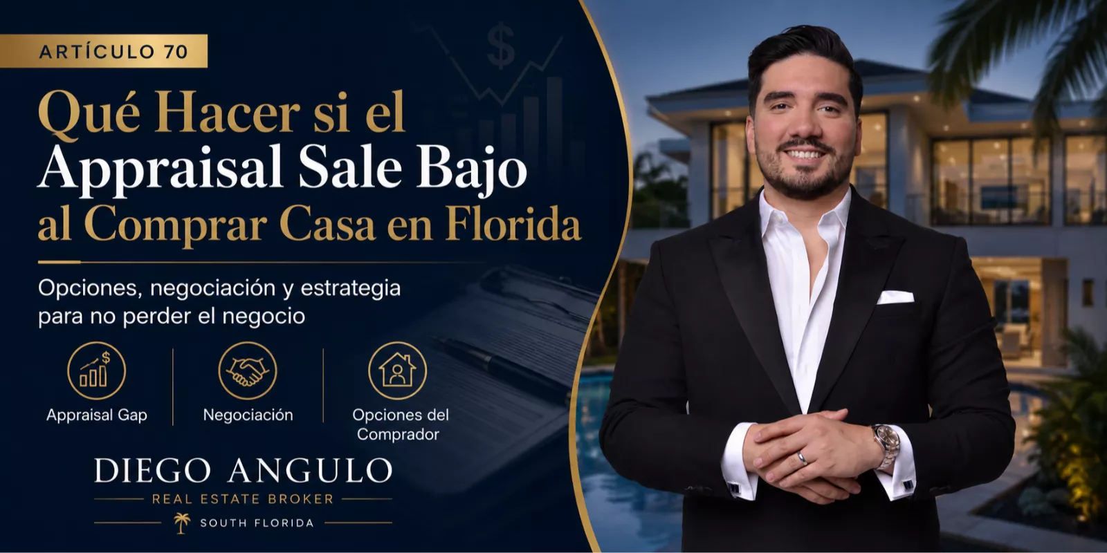Handling low appraisals when buying a home in Florida