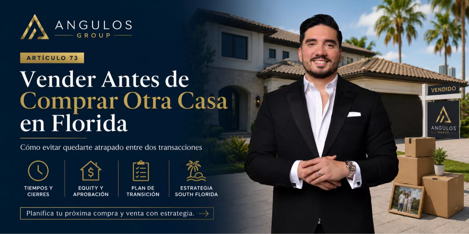 Vender antes de comprar: guía para propietarios en Florida