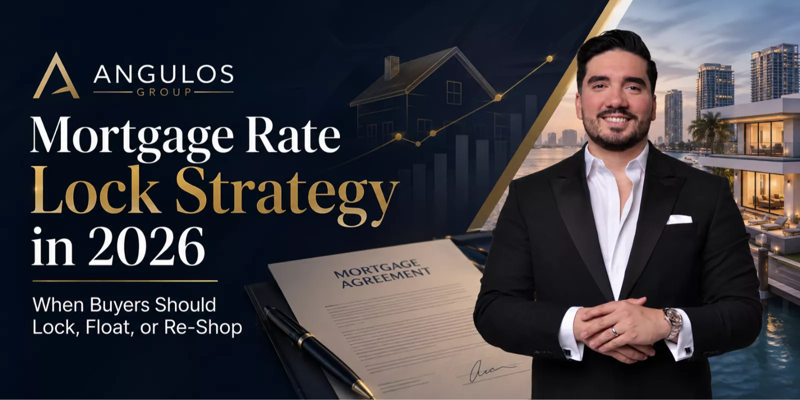 Mortgage rate lock strategies for Florida Buyers 2026