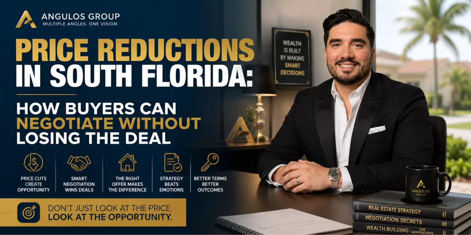 Navigating price reductions in South Florida Real Estate.